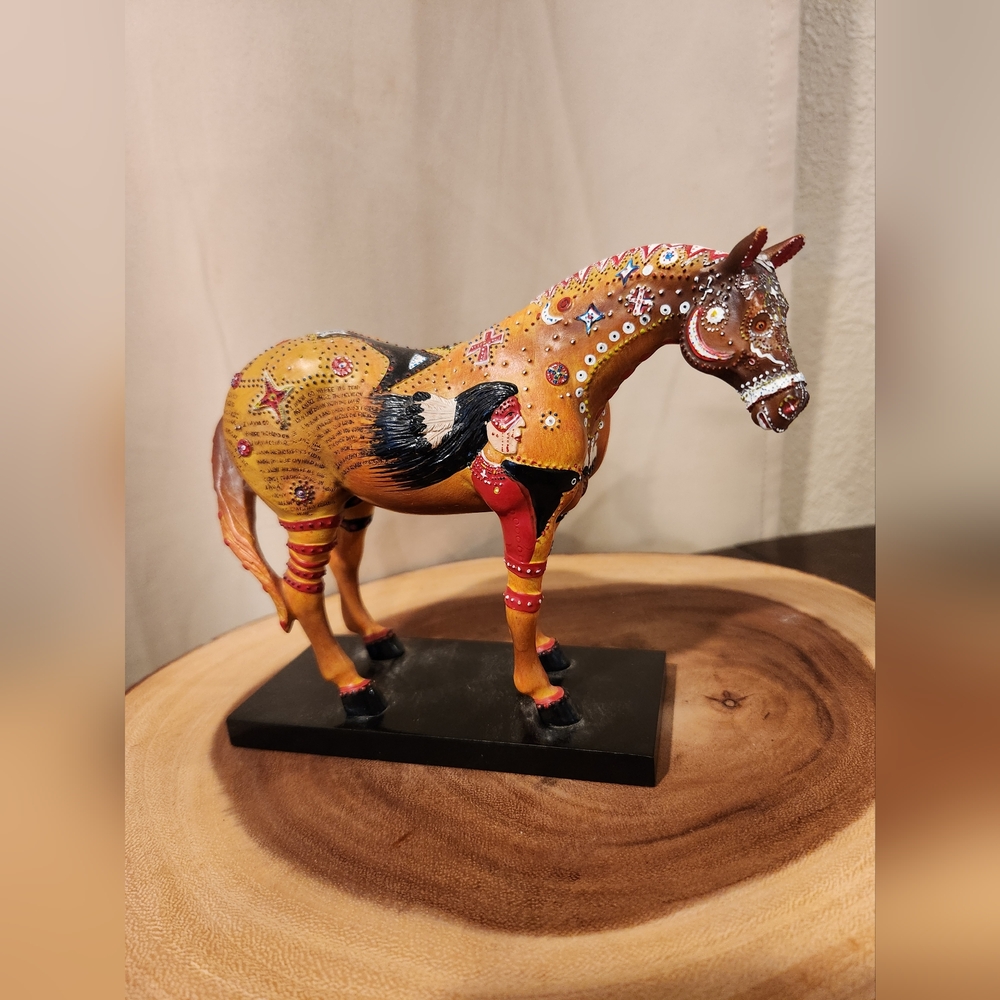 Trail of Painted Ponies Ghost Horse Figurine First Edition #1599